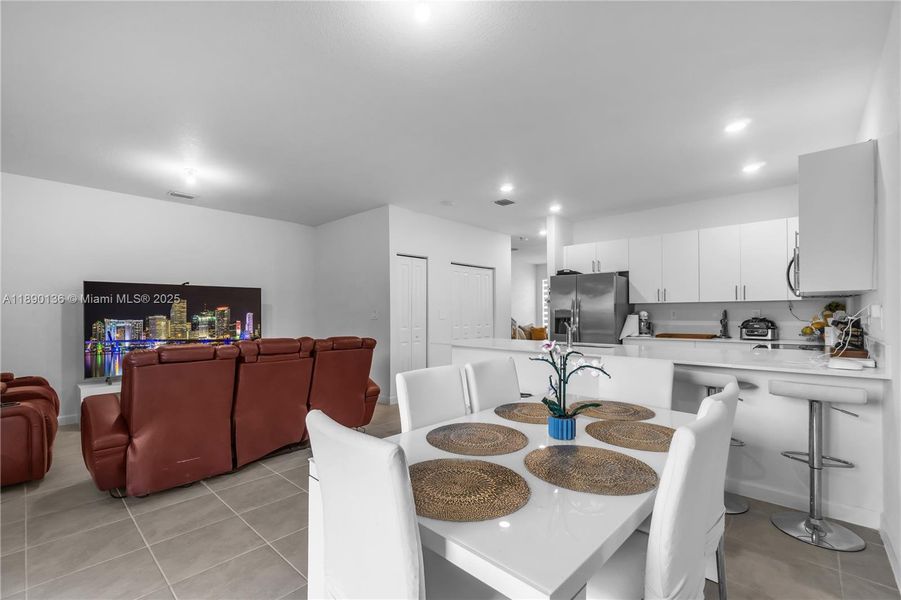 Furnished interior view inside a new home in , Homestead (Image 14).