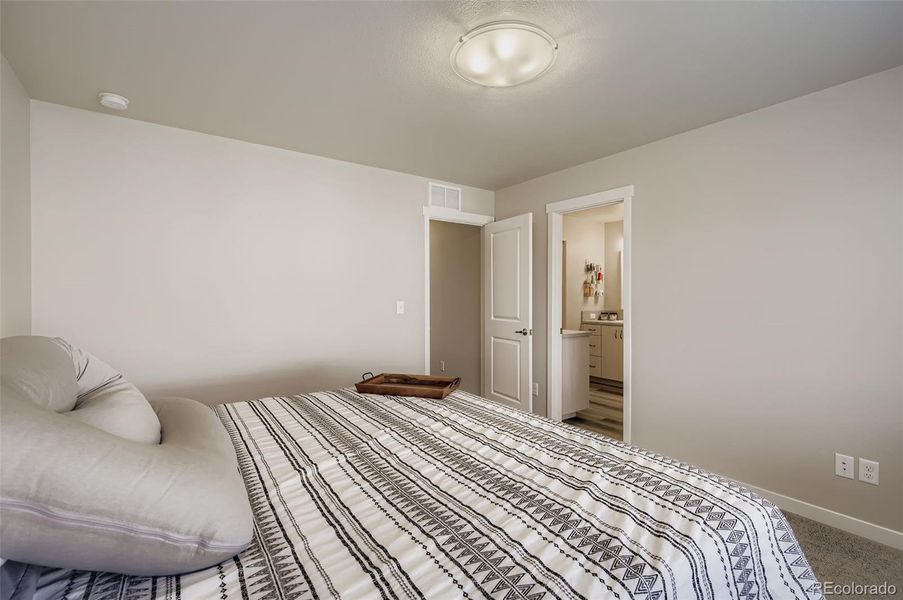 Furnished interior view inside a new home in Fickel Farm, Berthoud (Image 10).