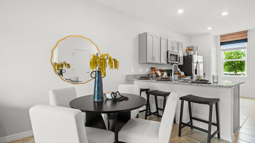 Furnished interior view inside a new home in Southloch, Mount Dora (Image 10).