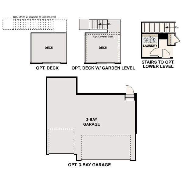 2D floor plan layout for the Palisade | Residence 39102 by Century Communities in Red Barn Meadows, Mead, CO (Image 4).