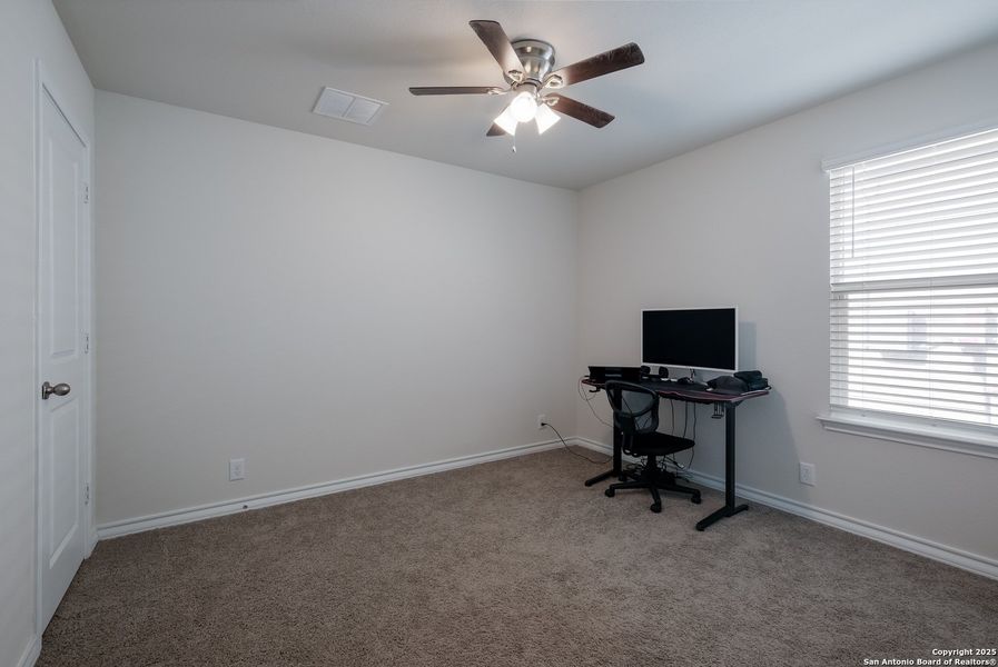 Furnished interior view inside a new home in Redbird Ranch, San Antonio (Image 15).