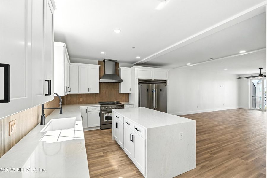 Furnished interior view inside a new home in , St. Augustine (Image 7).