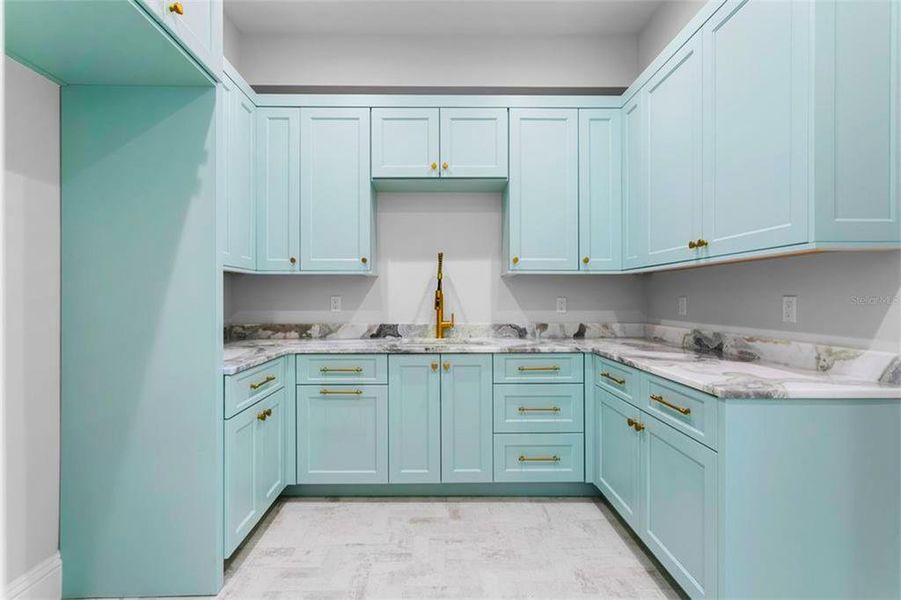 Furnished interior view inside a new home in , Tampa (Image 19). Furnished interior view inside a new home in , Tampa (Image 19).