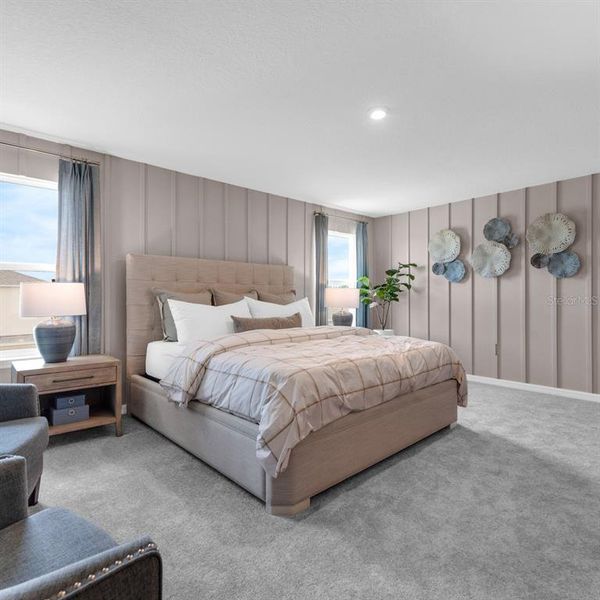 Furnished interior view inside a new home in Avalon Park Tavares Single Family Homes, Tavares (Image 15).