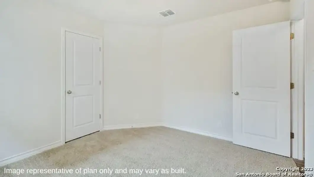 Spacious, unfurnished interior of a new home in Steele Creek, Cibolo (Image 12).