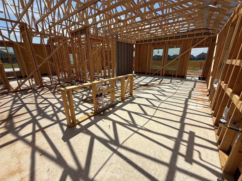 Kitchen island with sink