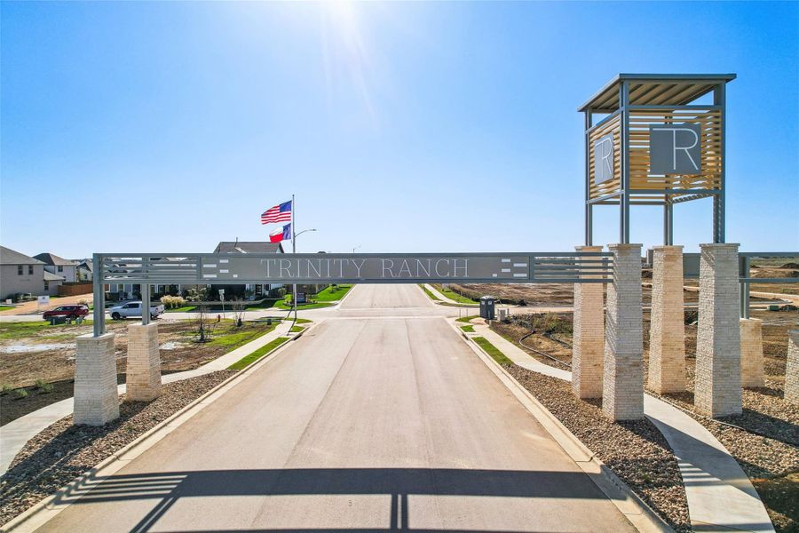 Trinity Ranch entry