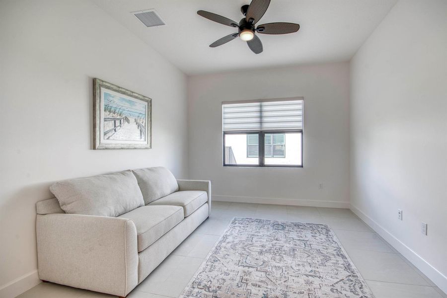 Furnished interior view inside a new home in , Port St. Lucie (Image 19).