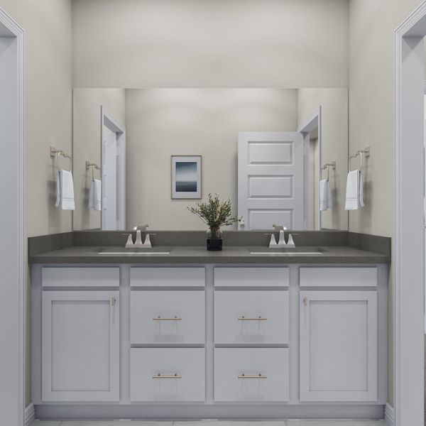 Furnished interior view inside a new home in Jubilee 50′, Hockley (Image 21).