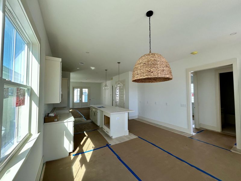 In-progress construction of a new home in , Summerville, SC (Image 15).