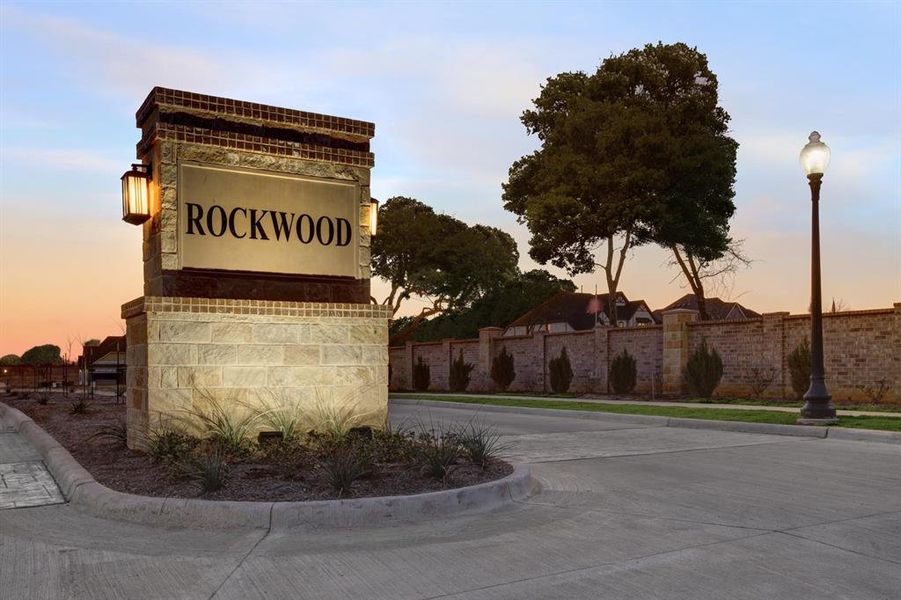 The Rockwood Community Entrance