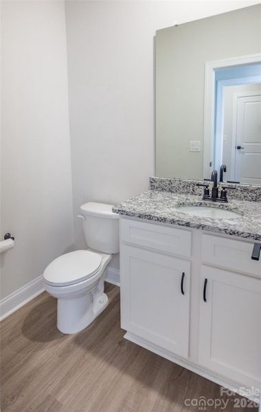 Furnished interior view inside a new home in Colonial Crossing, Troutman (Image 5).