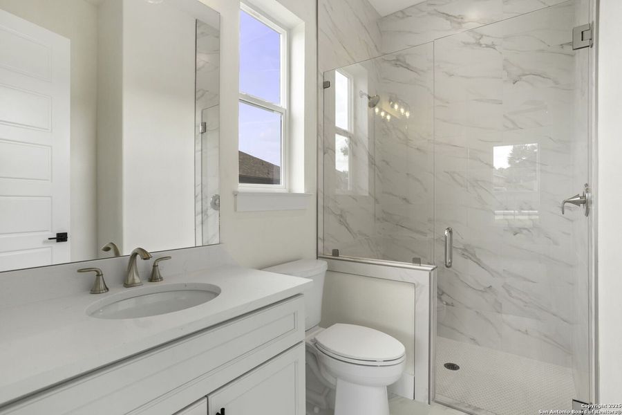 Furnished interior view inside a new home in , Fair Oaks Ranch (Image 9). Furnished interior view inside a new home in , Fair Oaks Ranch (Image 9).