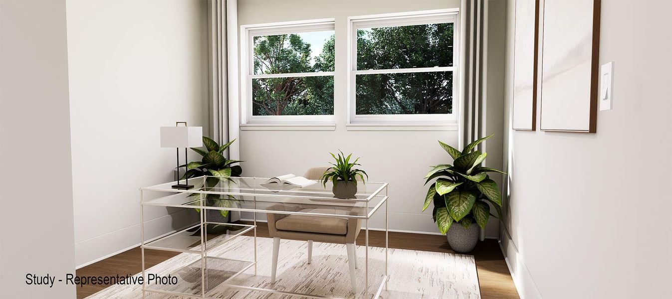 Image 36 of a home in Prairieland Village 40' Homesites.