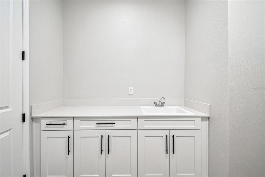 Close-up of interior finishes inside a home in Solace at Corner Lake, Orlando (Image 22).