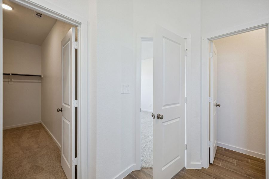 Spacious, unfurnished interior of a new home in Montgomery Bend, Montgomery (Image 17). Spacious, unfurnished interior of a new home in Montgomery Bend, Montgomery (Image 17).