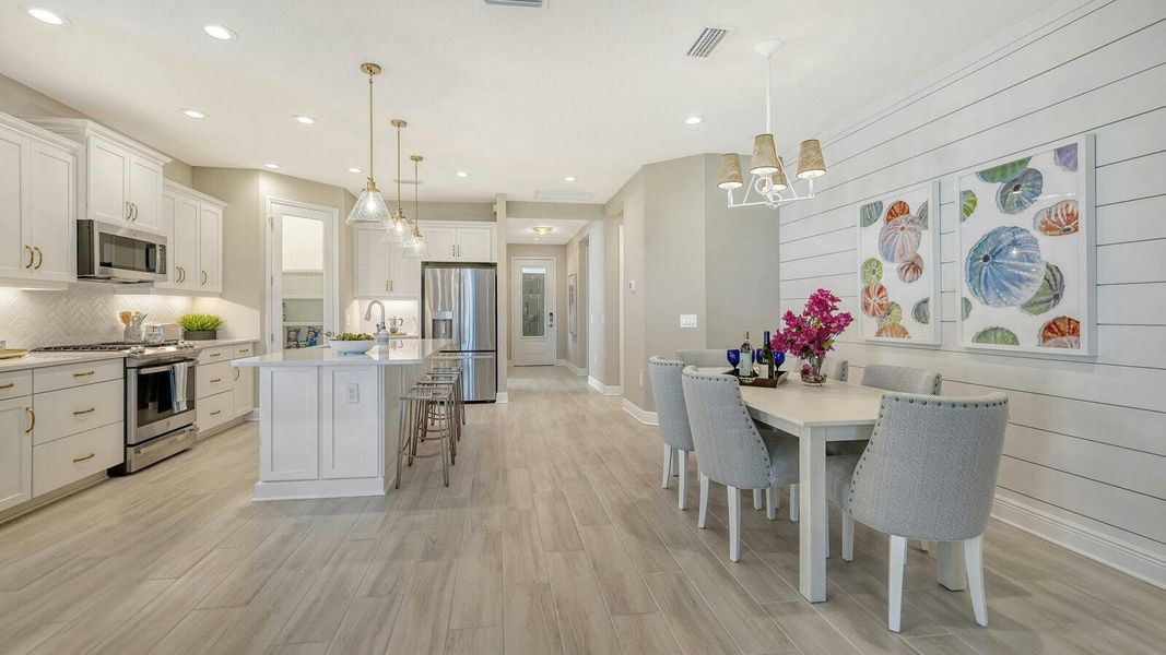 Furnished interior view inside a new home in Vistera of Venice Real Estate and Homes for Sale in Venice, FL - Neal Communities, Nokomis (Image 13). Furnished interior view inside a new home in Vistera of Venice Real Estate and Homes for Sale in Venice, FL - Neal Communities, Nokomis (Image 13).