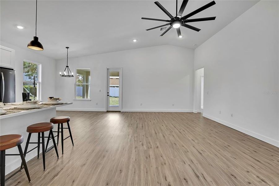 Furnished interior view inside a new home in , Spring Hill (Image 20).