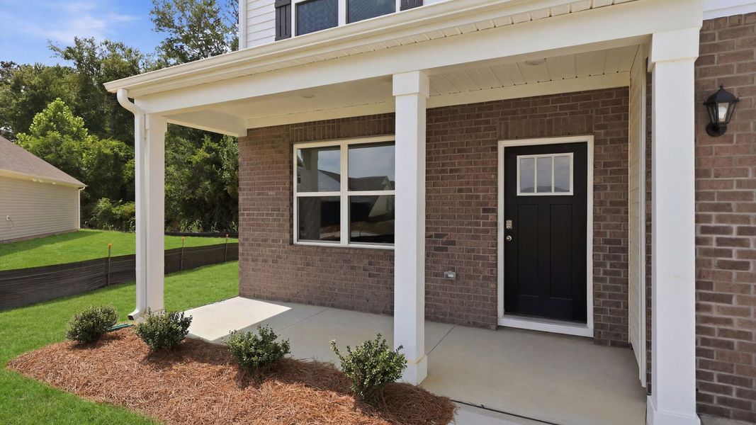 Exterior details and patio area of a home in Villa Grande, Winterville (Image 3). Exterior details and patio area of a home in Villa Grande, Winterville (Image 3).
