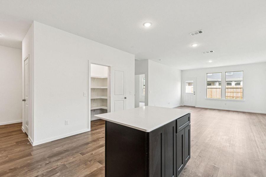 Furnished interior view inside a new home in River Ranch, Dayton (Image 16).