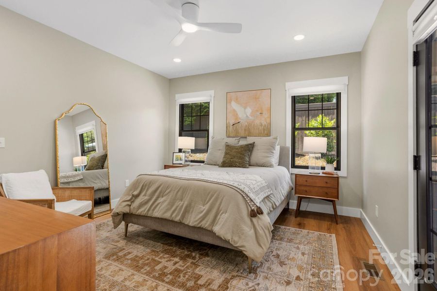 Furnished interior view inside a new home in , Hendersonville (Image 29).