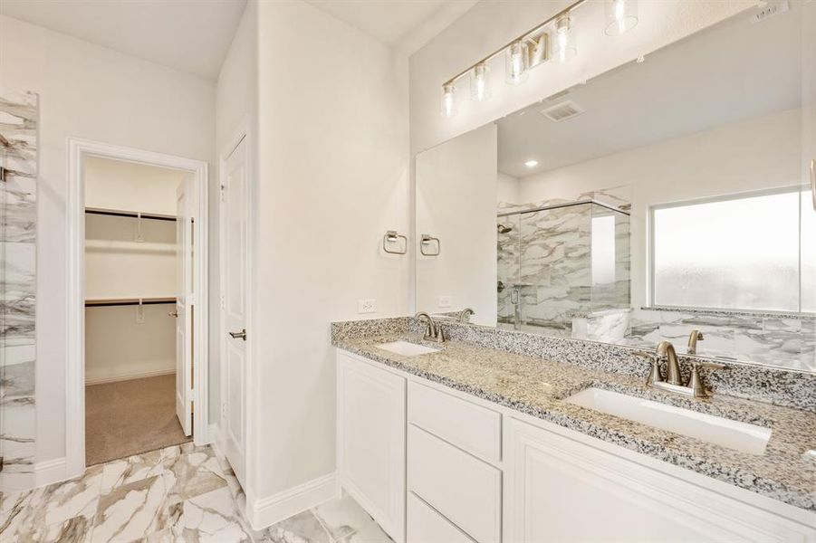 Furnished interior view inside a new home in Sunset Ridge, Alvarado (Image 18).