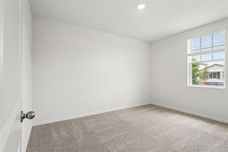 Spacious, unfurnished interior of a new home in Two Rivers - Classic Series, Zephyrhills (Image 32).