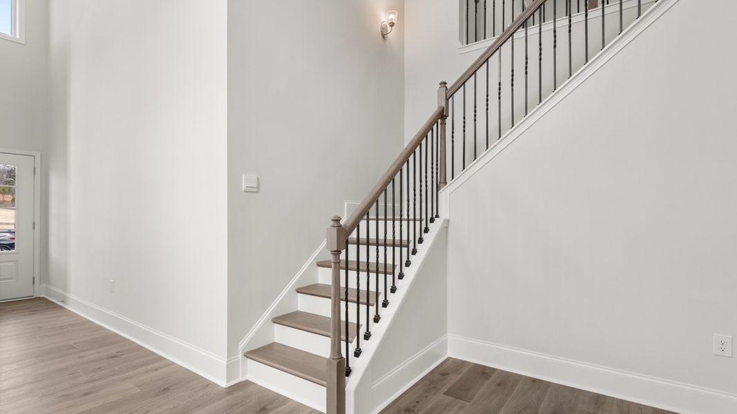 Representative unfurnished interior of a home built from the Westerly by D.R. Horton in Holland Estates, Powder Springs (Image 21).
