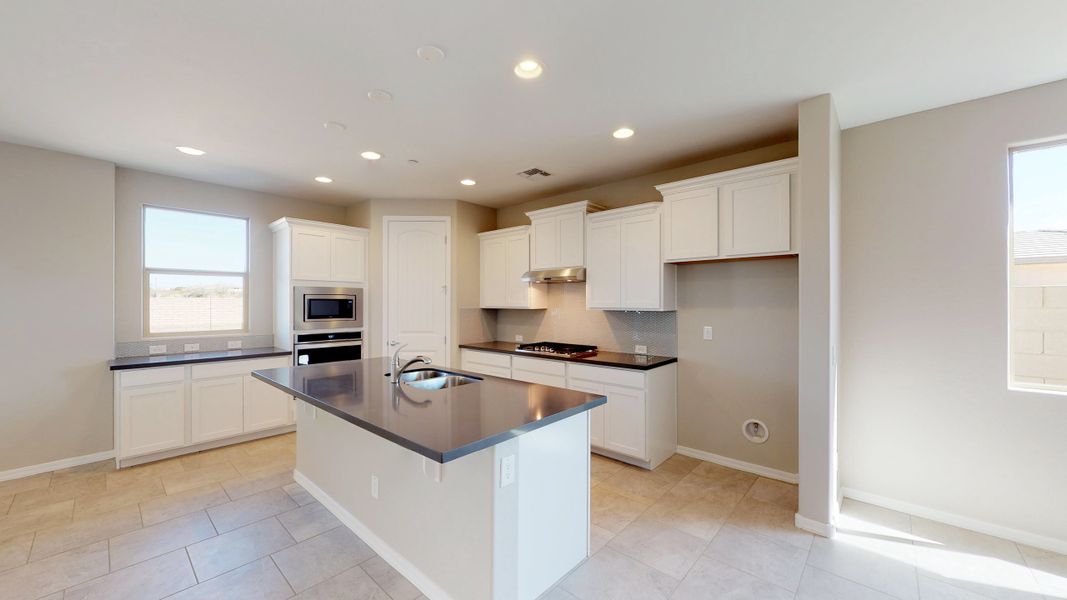 Representative unfurnished interior of a home built from the Castillo Series - Lavender by Brightland Homes in Castillo at Anderson Parc, Buckeye (Image 22). Representative unfurnished interior of a home built from the Castillo Series - Lavender by Brightland Homes in Castillo at Anderson Parc, Buckeye (Image 22).