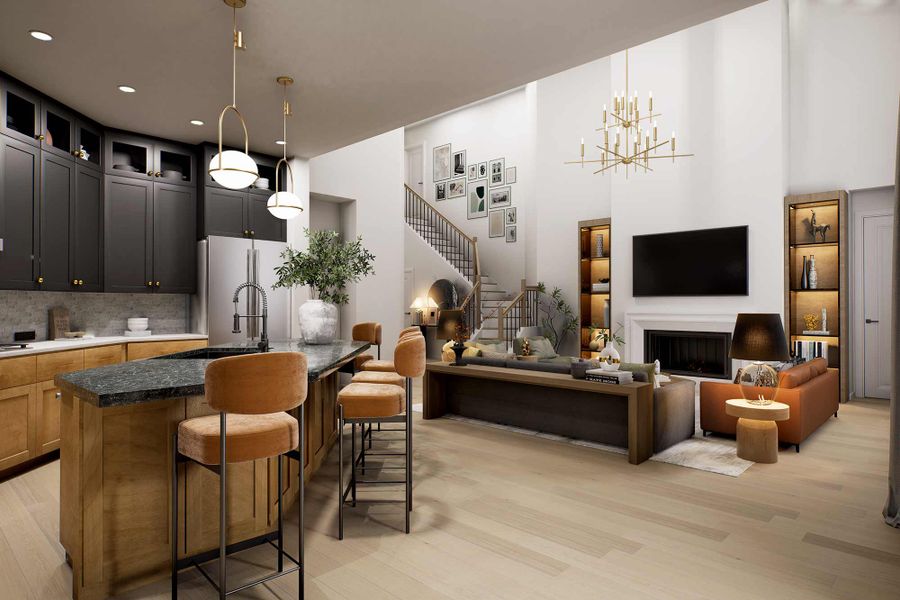 The Dandelion - Kitchen