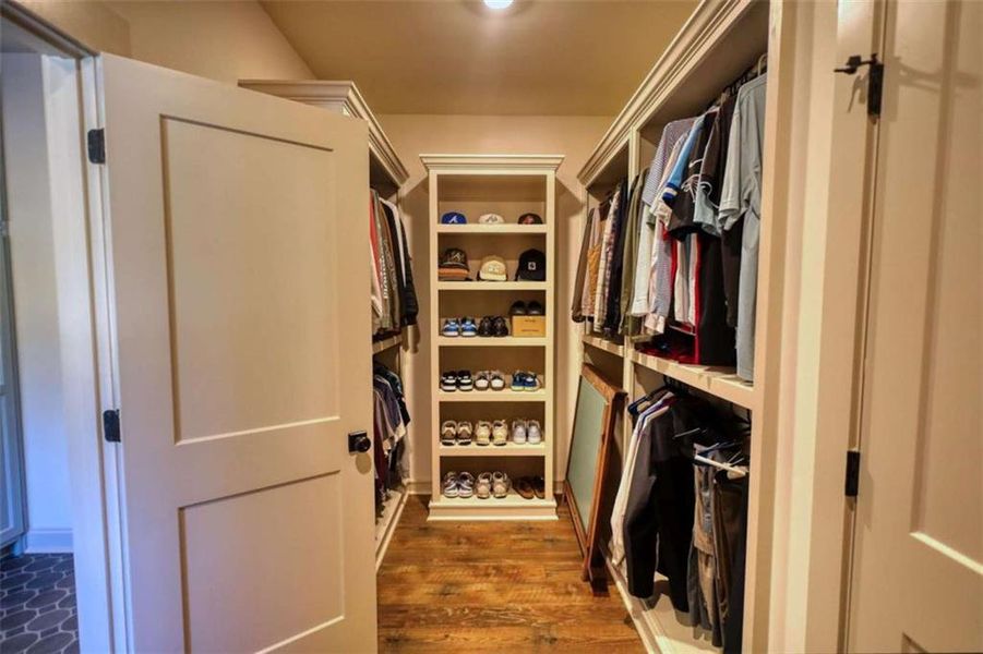 Furnished interior view inside a new home in , Covington (Image 34). Furnished interior view inside a new home in , Covington (Image 34).