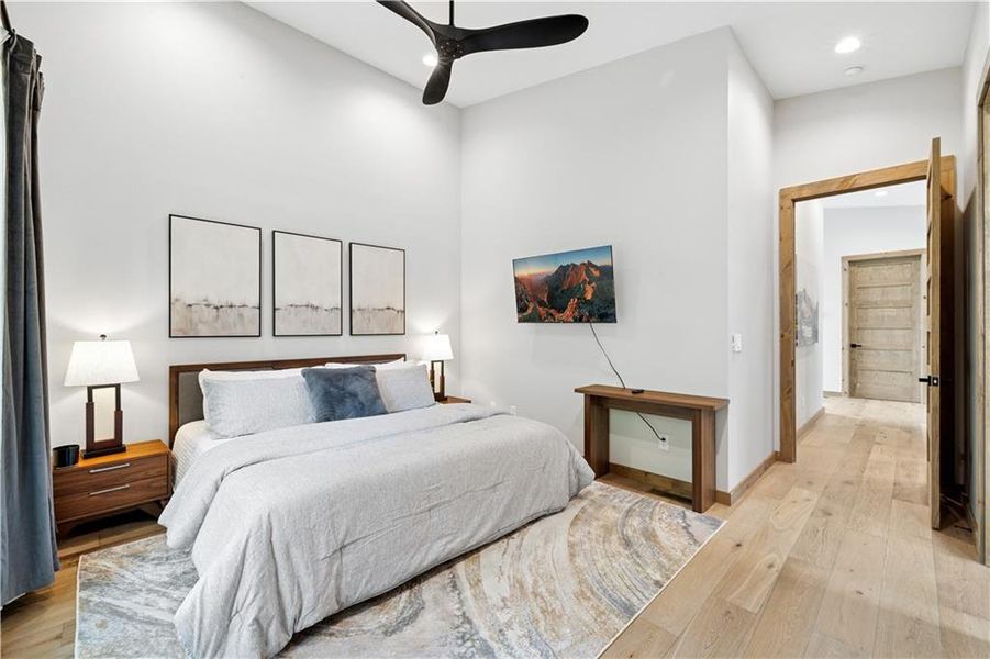 Furnished interior view inside a new home in , Blairsville (Image 26).