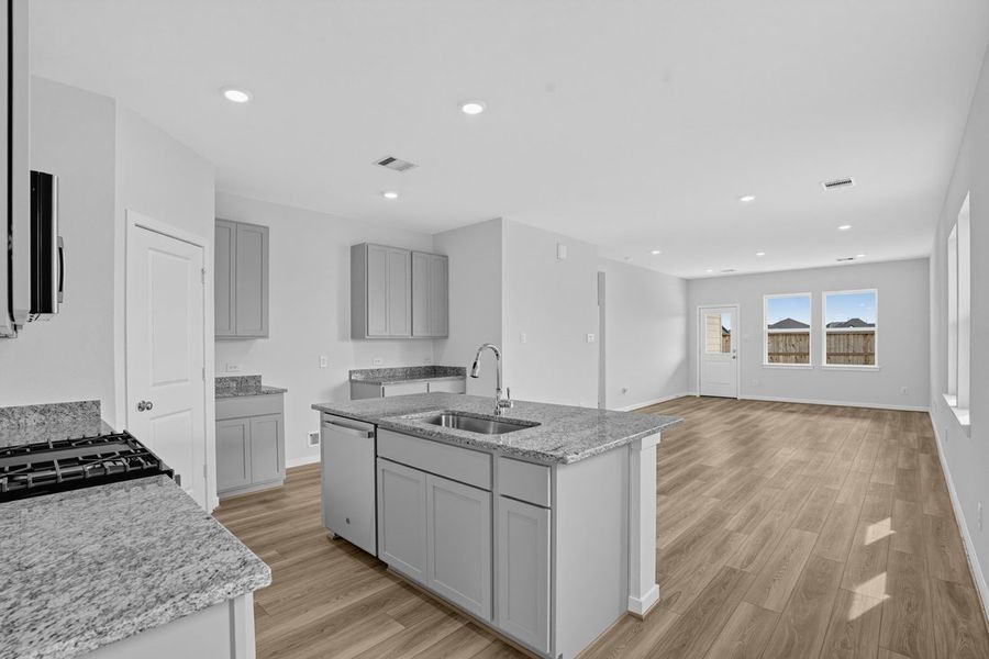 Furnished interior view inside a new home in Hockley Meadows, Hockley (Image 6).