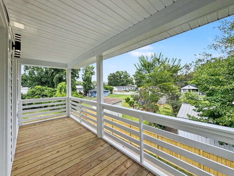 Exterior details and patio area of a home in , North Charleston (Image 31). Exterior details and patio area of a home in , North Charleston (Image 31).