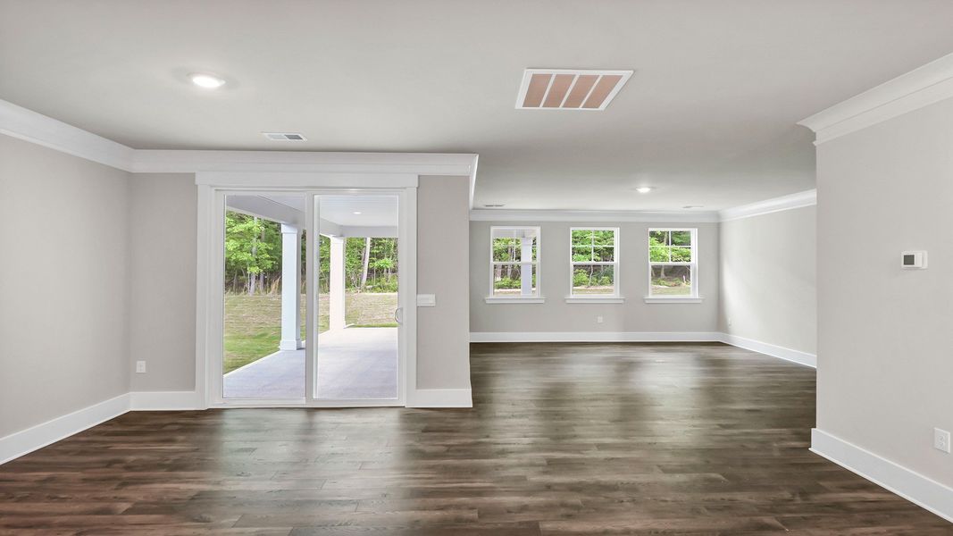 Spacious, unfurnished interior of a new home in Livingston Woods, Irmo (Image 15). Spacious, unfurnished interior of a new home in Livingston Woods, Irmo (Image 15).