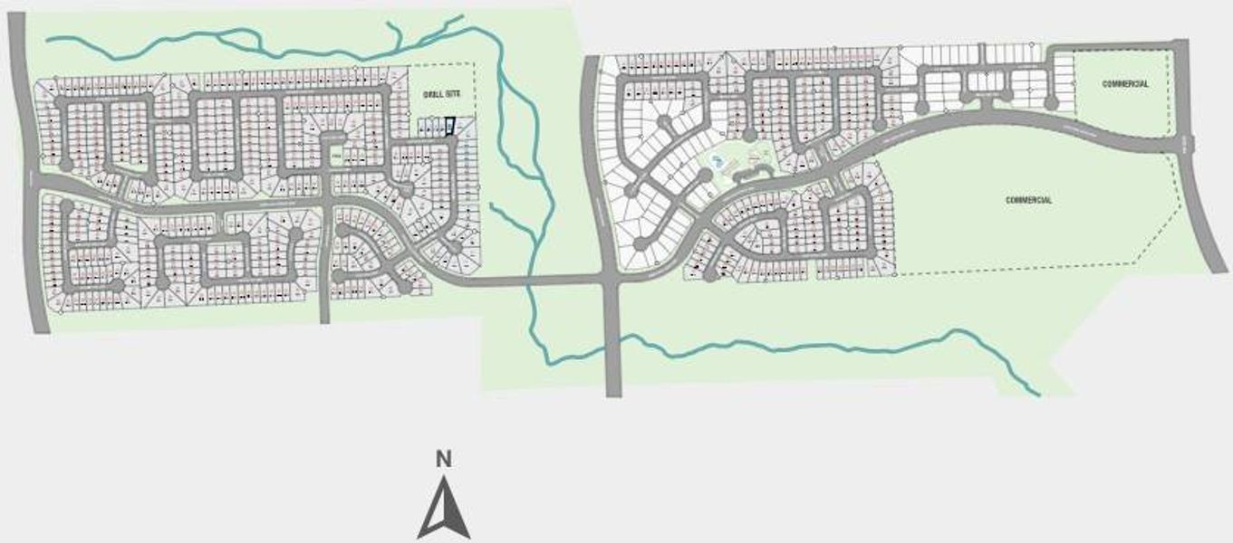 Bridge Creek Community Sitemap