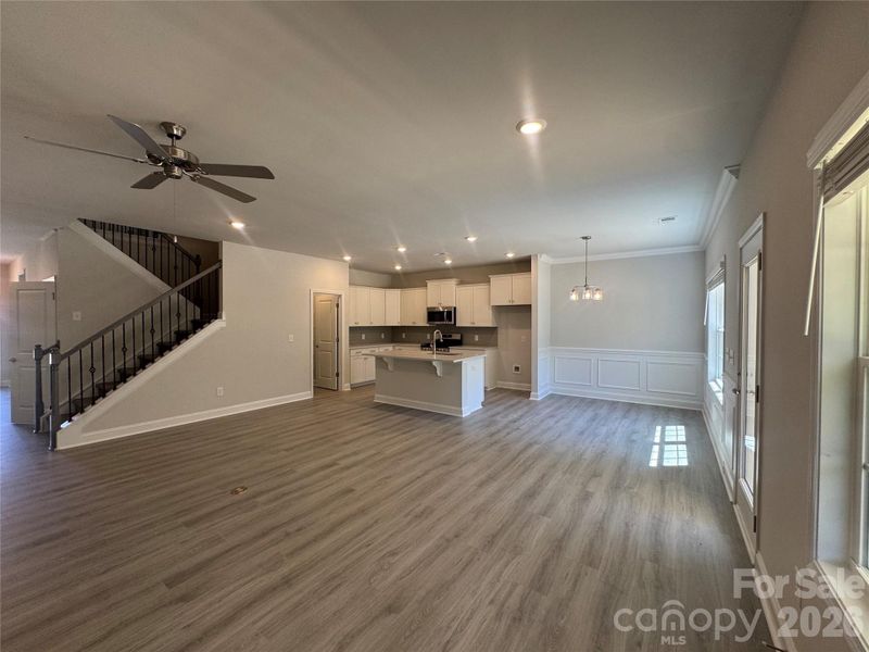 Spacious, unfurnished interior of a new home in Lauren Pines, York (Image 12).