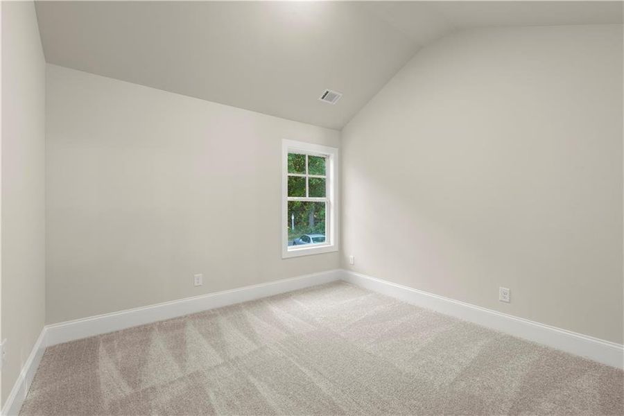 Spacious, unfurnished interior of a new home in , Covington (Image 41).