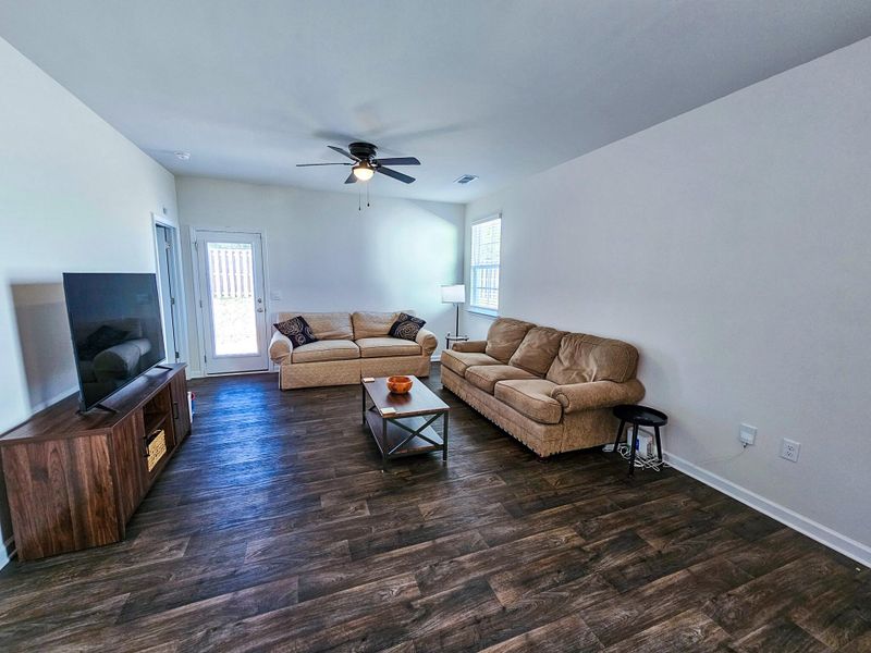 Furnished interior view inside a new home in , Columbia (Image 6).