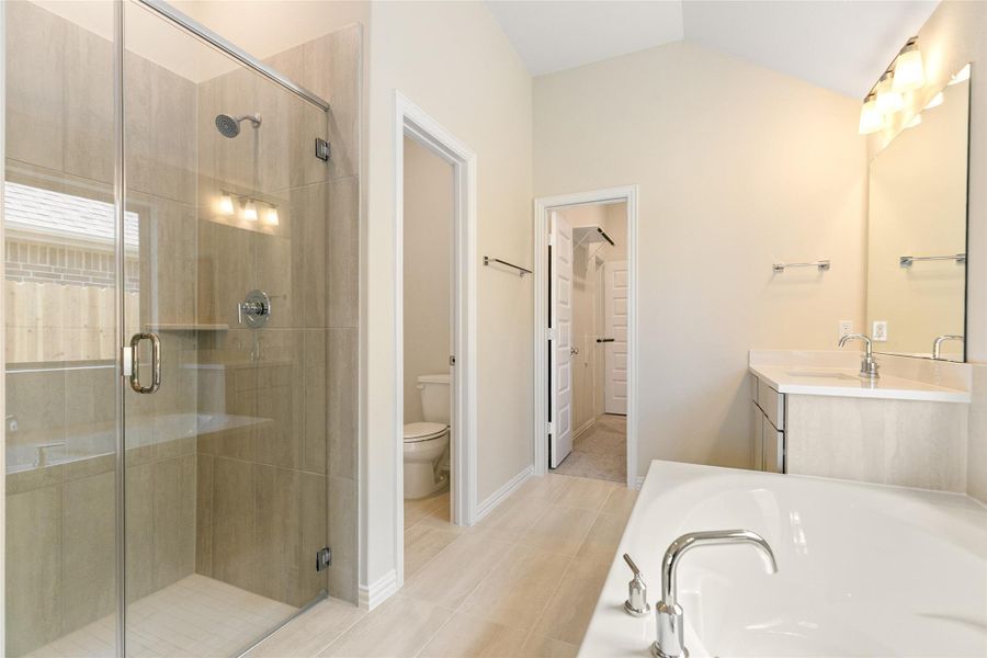 Furnished interior view inside a new home in Westland Ranch, League City (Image 6). Furnished interior view inside a new home in Westland Ranch, League City (Image 6).