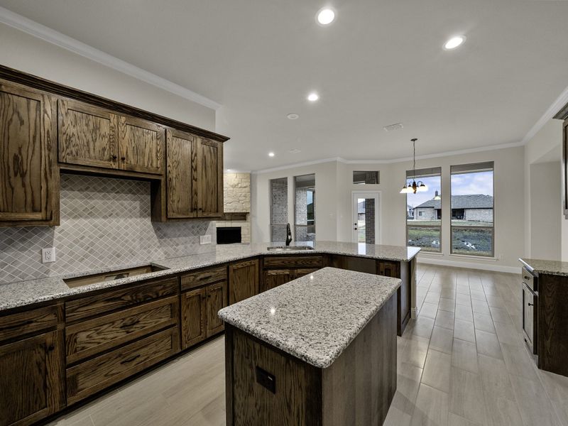 Representative furnished interior of a home built from the Jude by Robbie Hale Homes in High Meadows Estates, Nevada (Image 18).
