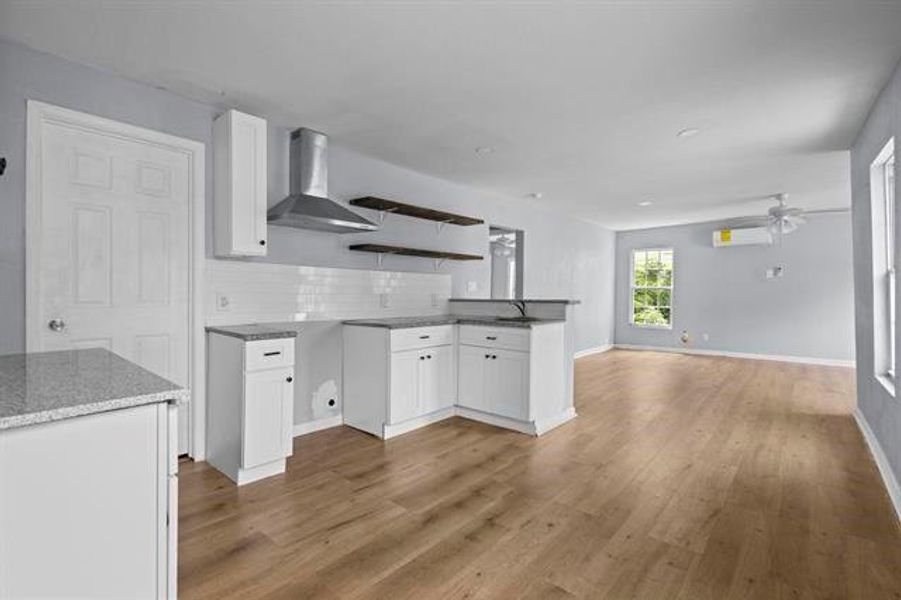 Furnished interior view inside a new home in , Beaumont (Image 5).