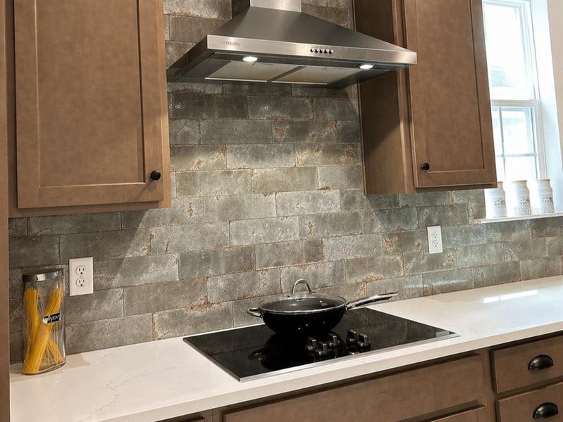 Close-up of interior finishes inside a home in Havenfield at Crossprairie, St. Cloud (Image 55).