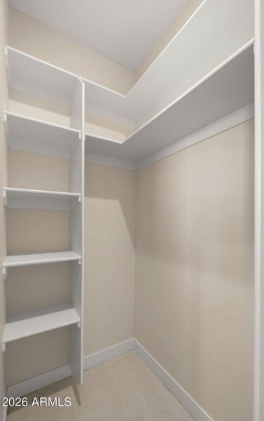 Closet w/ Built-Ins Closet w/ Built-Ins