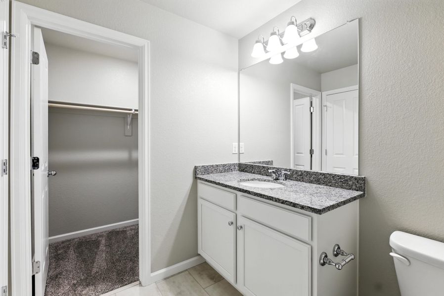 Furnished interior view inside a new home in Pintail Commons at Johnstown Village, Johnstown (Image 27).