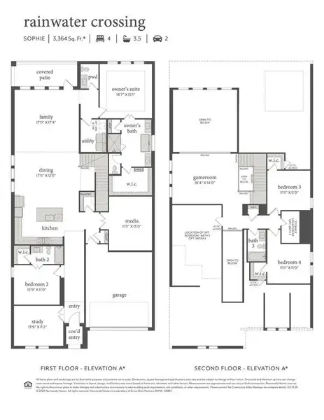 With outstanding space and thoughtful design, our impressive Sophie plan offers your family the home of their dreams!