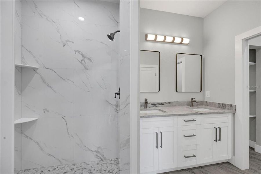 Furnished interior view inside a new home in , Rotonda West (Image 10).