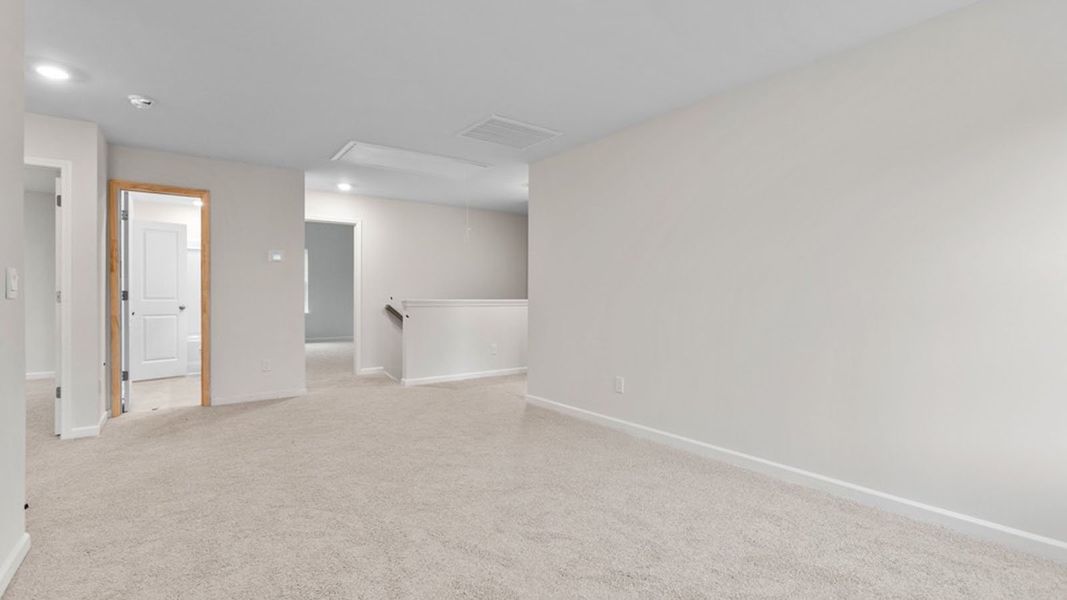Spacious, unfurnished interior of a new home in Bryson Park, Lexington (Image 22).