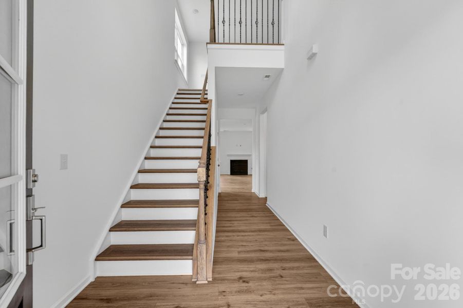 Spacious, unfurnished interior of a new home in Shannon Woods, Maiden (Image 16).