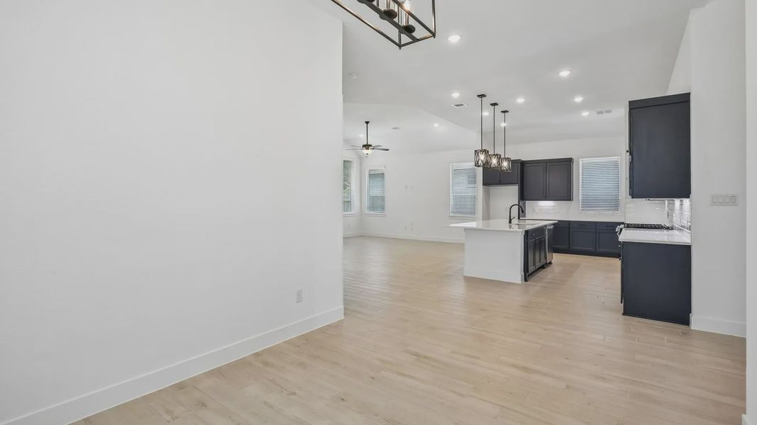 Spacious, unfurnished interior of a new home in Artavia, Conroe (Image 28).